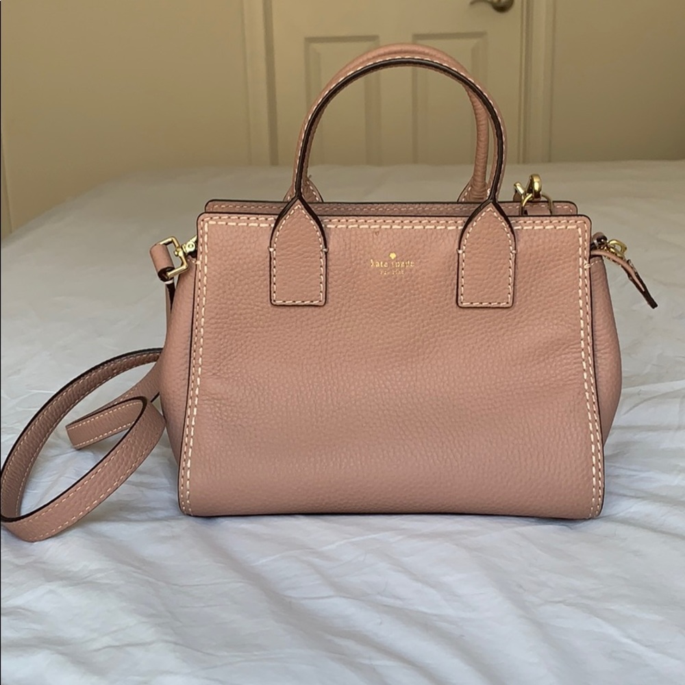 Kate spade rose/blush purse
